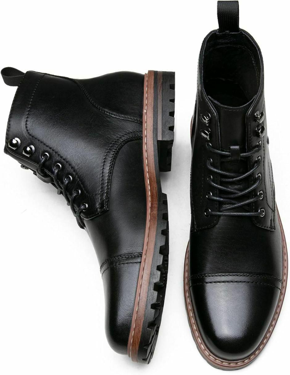 Bota Wbss-2024 de piel para hombre 2