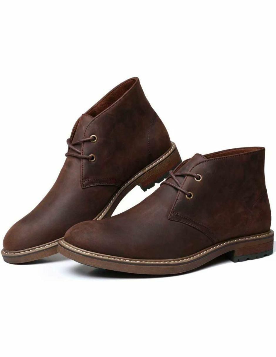 Bota Wbss-2024 de piel para hombre 3