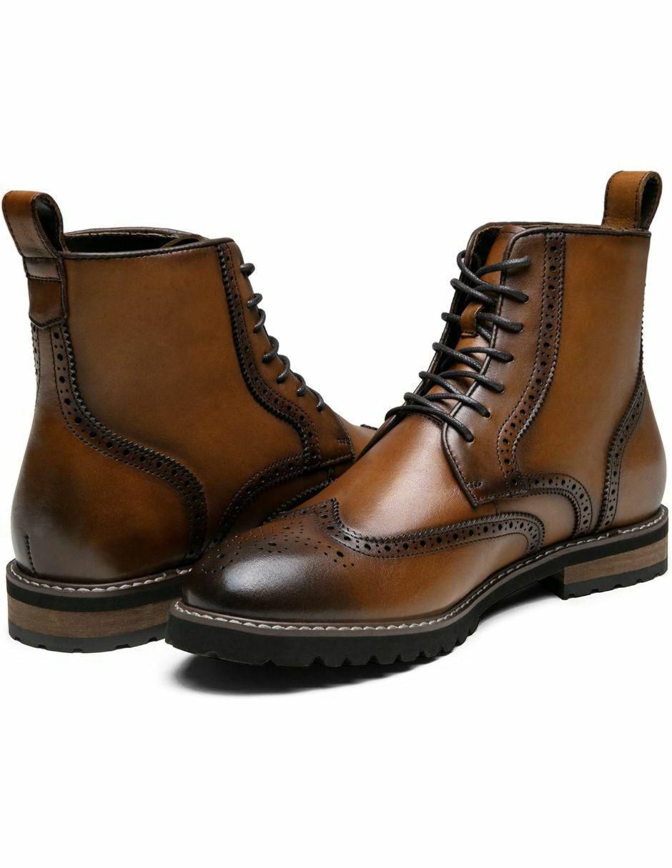 Bota Wbss-2024 de piel para hombre 4