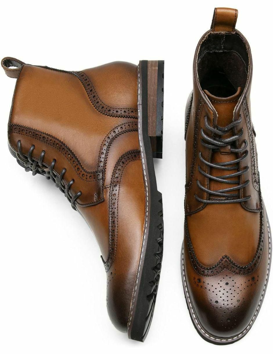 Bota Wbss-2024 de piel para hombre 3
