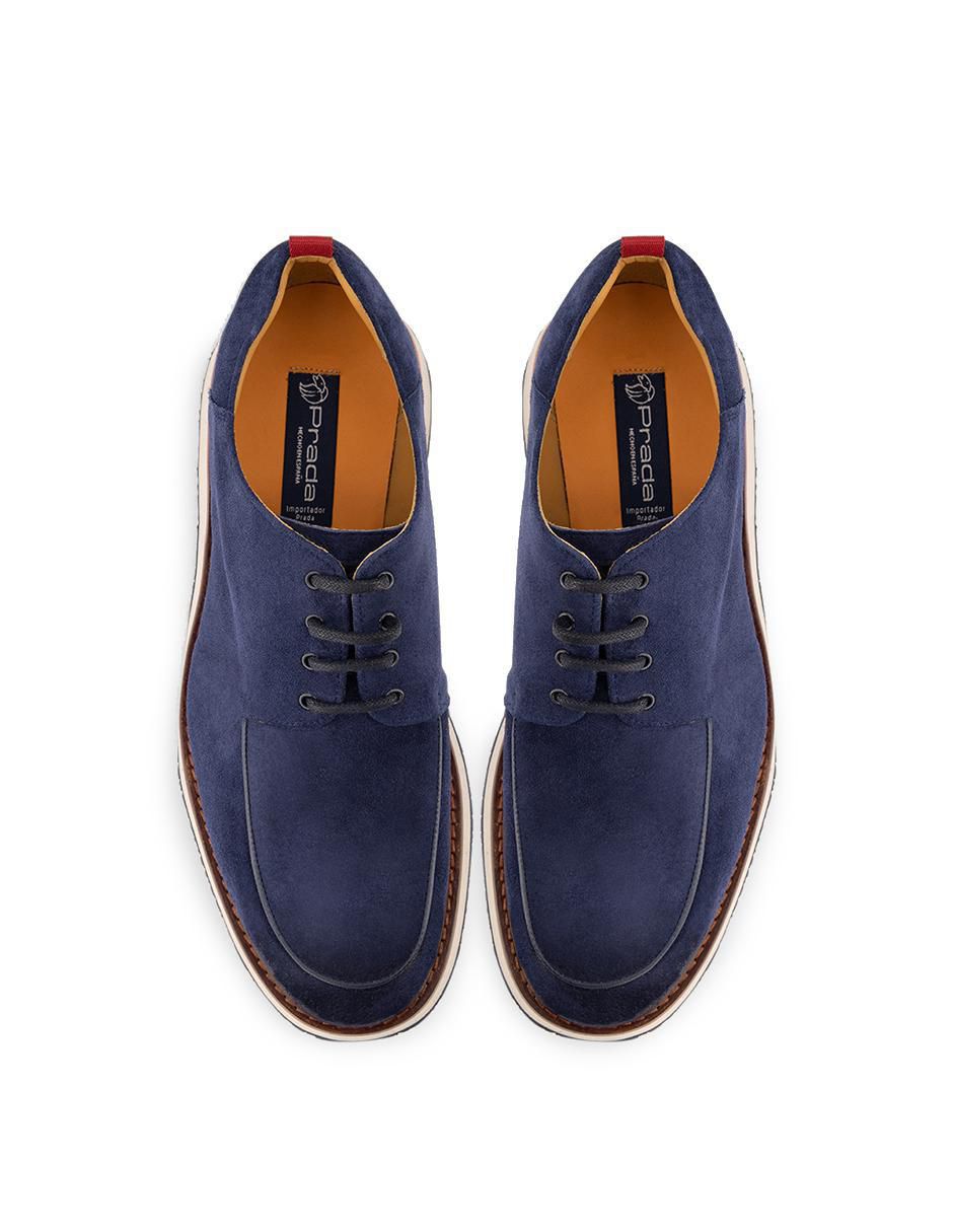 Zapato derby Prada para hombre