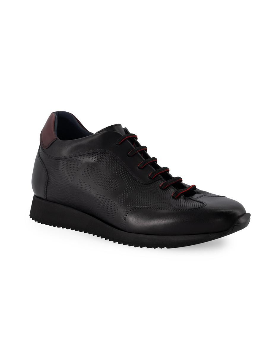 Tenis de piel para hombre