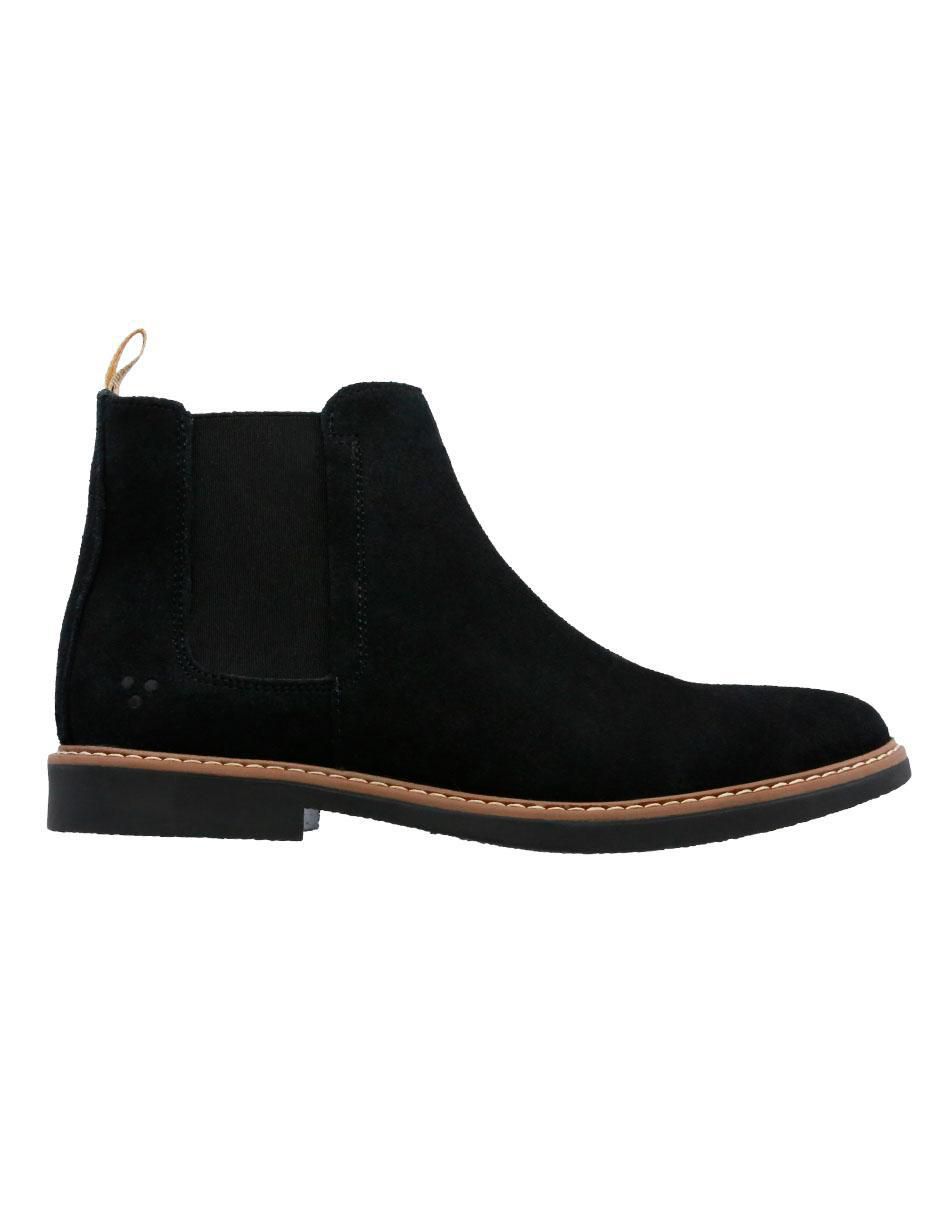 Botín Chelsea de piel para hombre 6