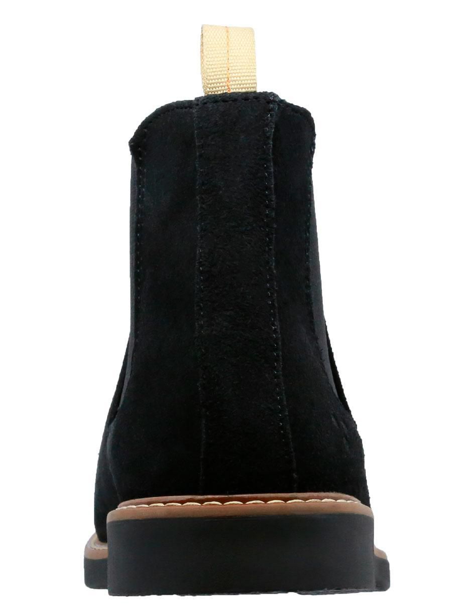 Botín Chelsea de piel para hombre 5