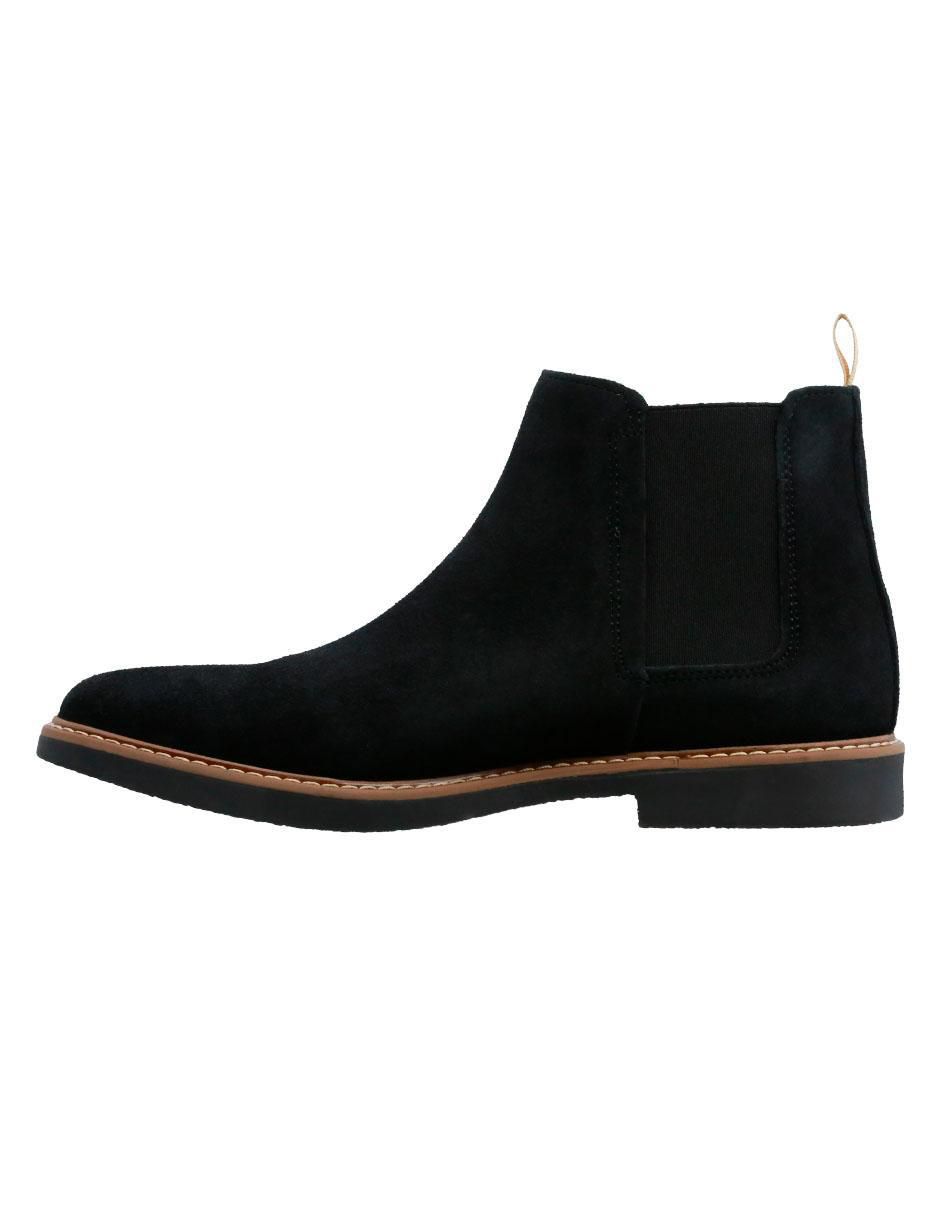 Botín Chelsea de piel para hombre 4