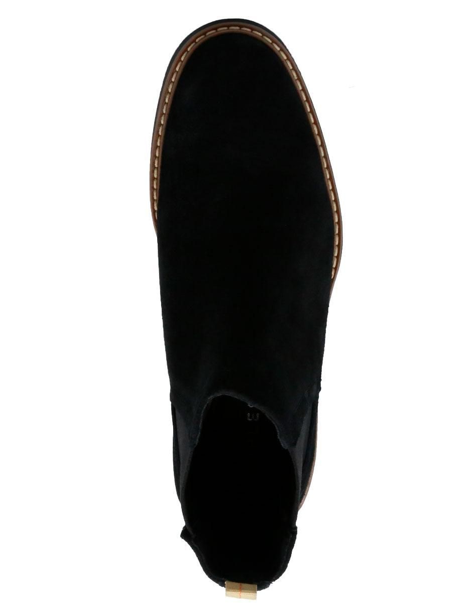 Botín Chelsea de piel para hombre 2