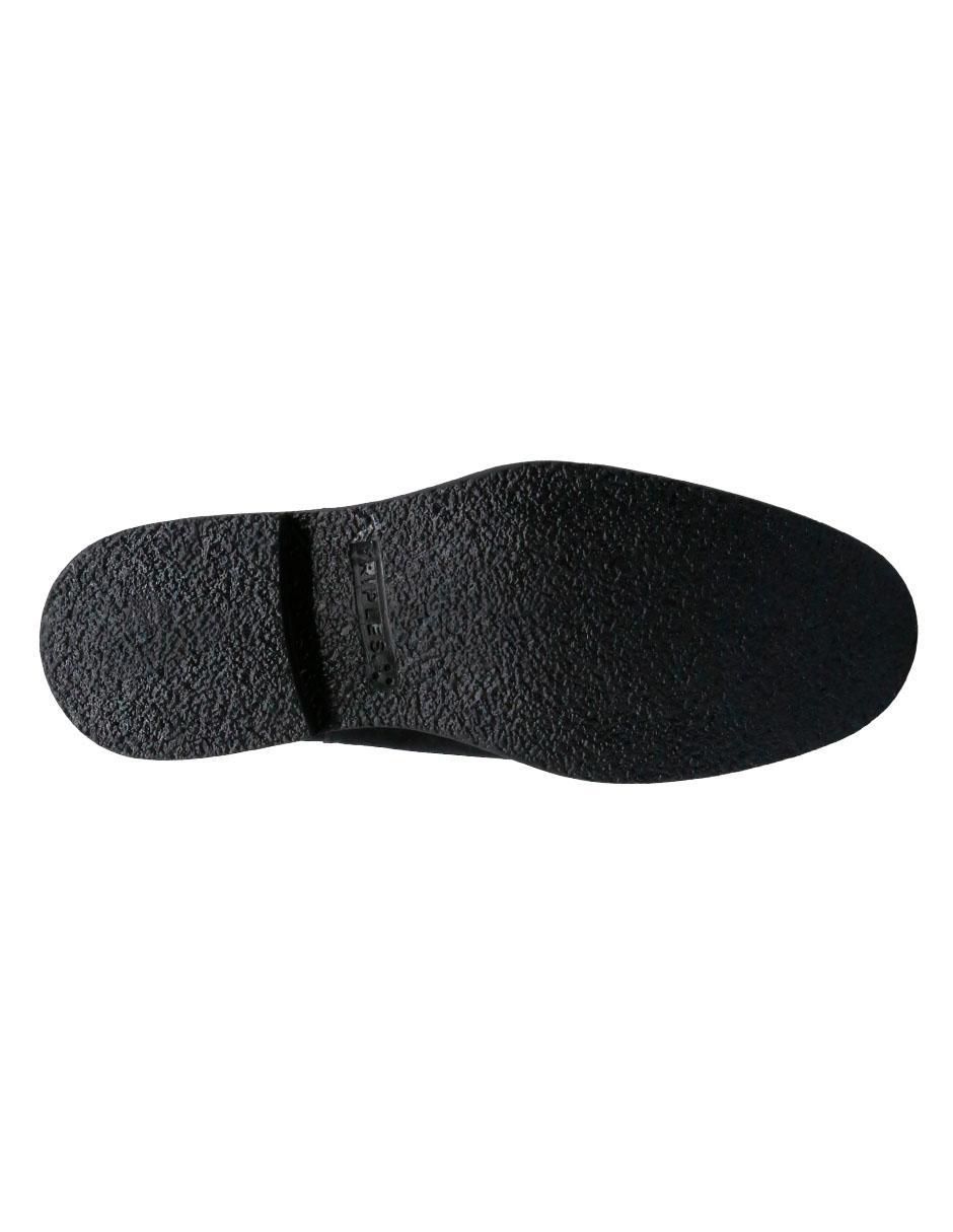 Botín Chelsea de piel para hombre 7