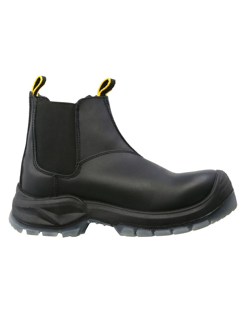 Bota de piel para hombre