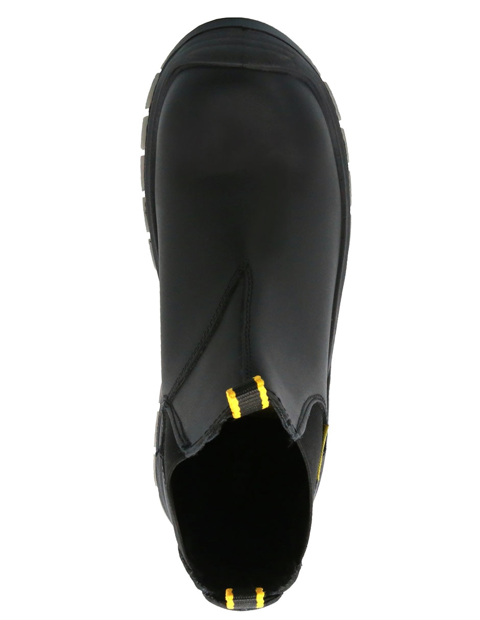 Bota de piel para hombre