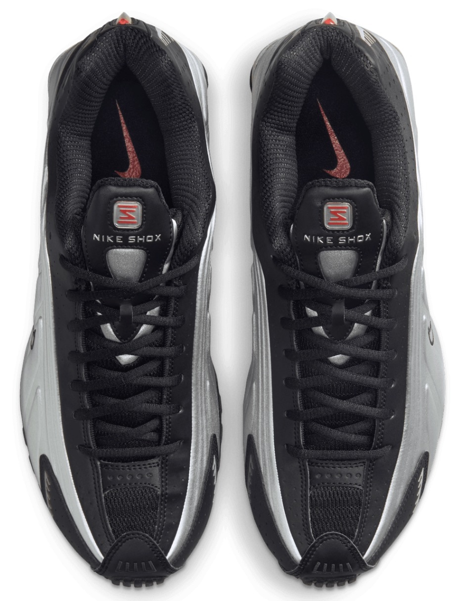 Tenis de piel Shox R4 para hombre