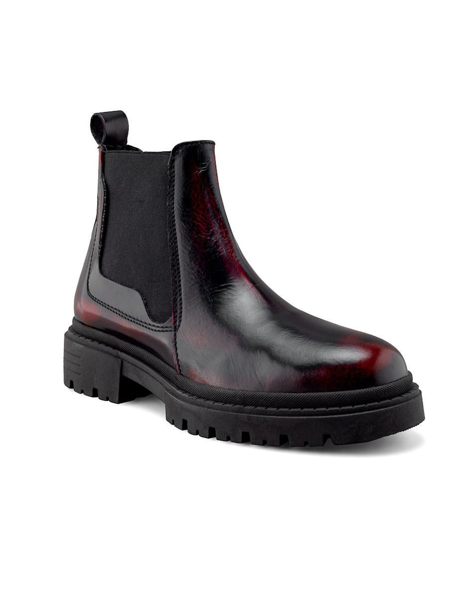 Bota de piel para hombre Bota de piel para hombre