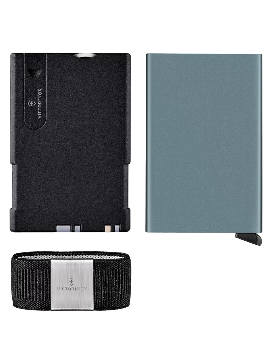 Tarjetero Smart Card Wallet para hombre 2