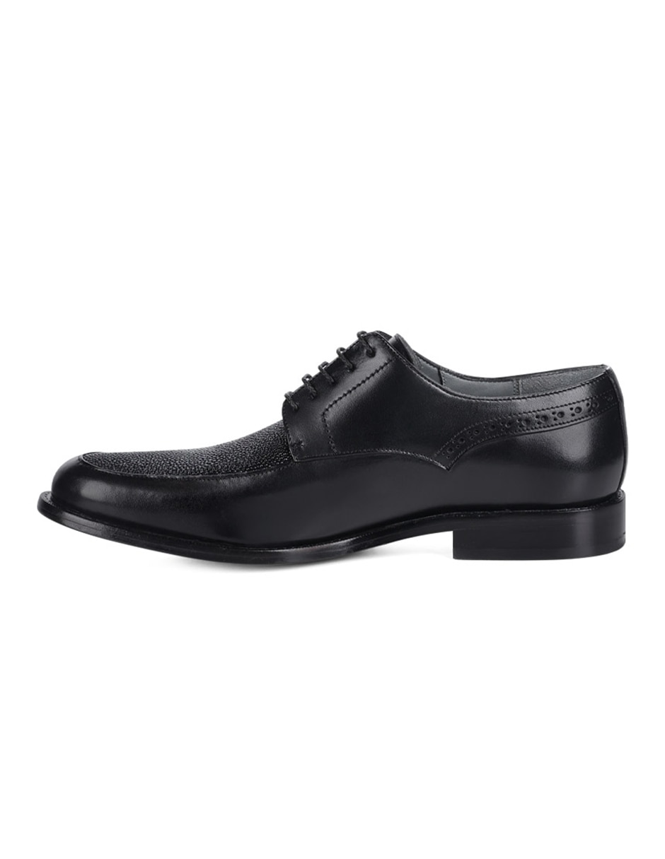 Zapato derby Franco para hombre 4