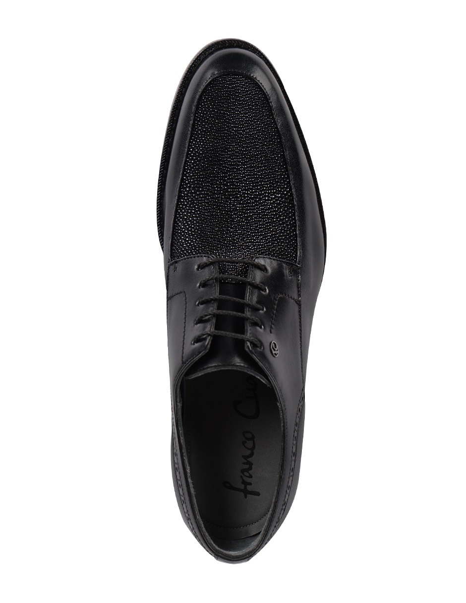 Zapato derby Franco para hombre 6