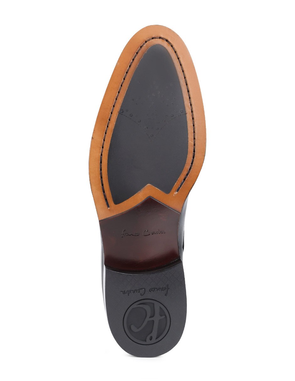 Zapato derby Franco para hombre 8