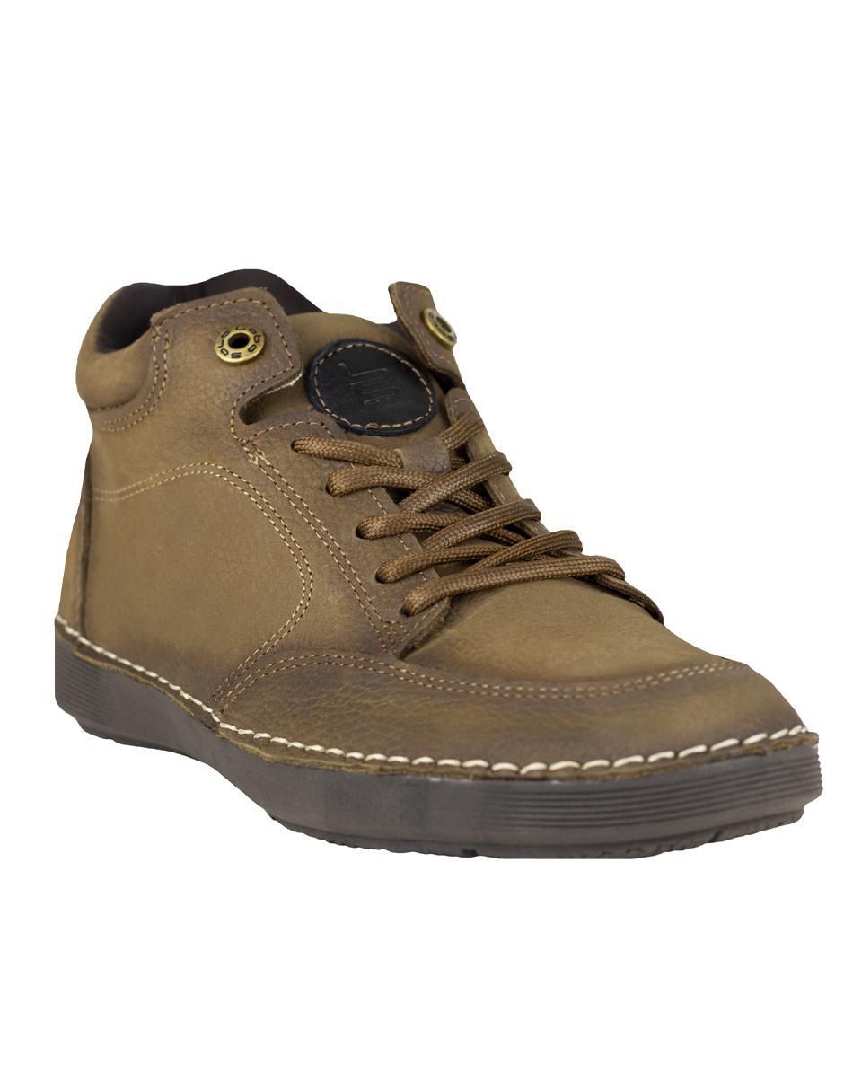 Botín de piel para hombre Botín de piel para hombre