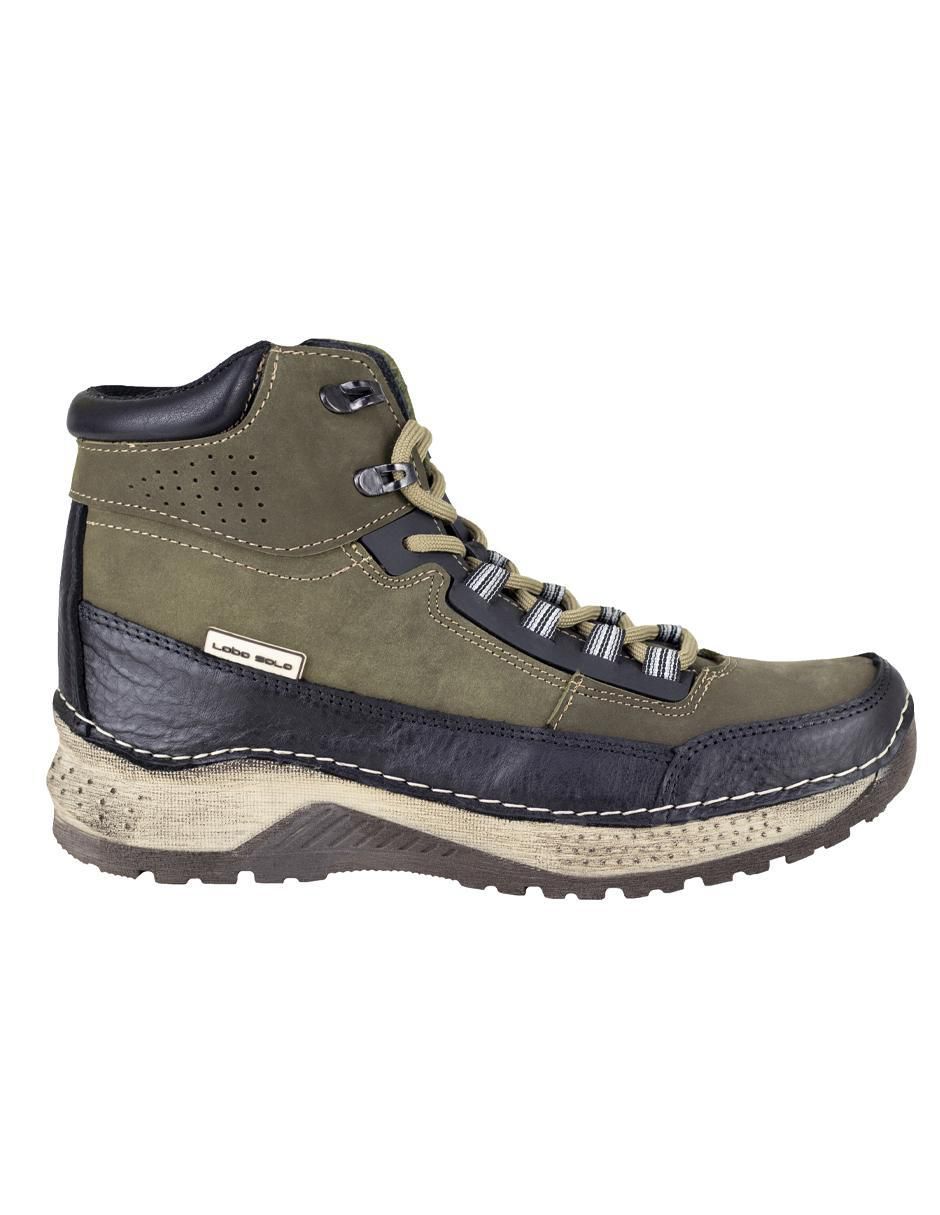 Bota lobo solo para hombre