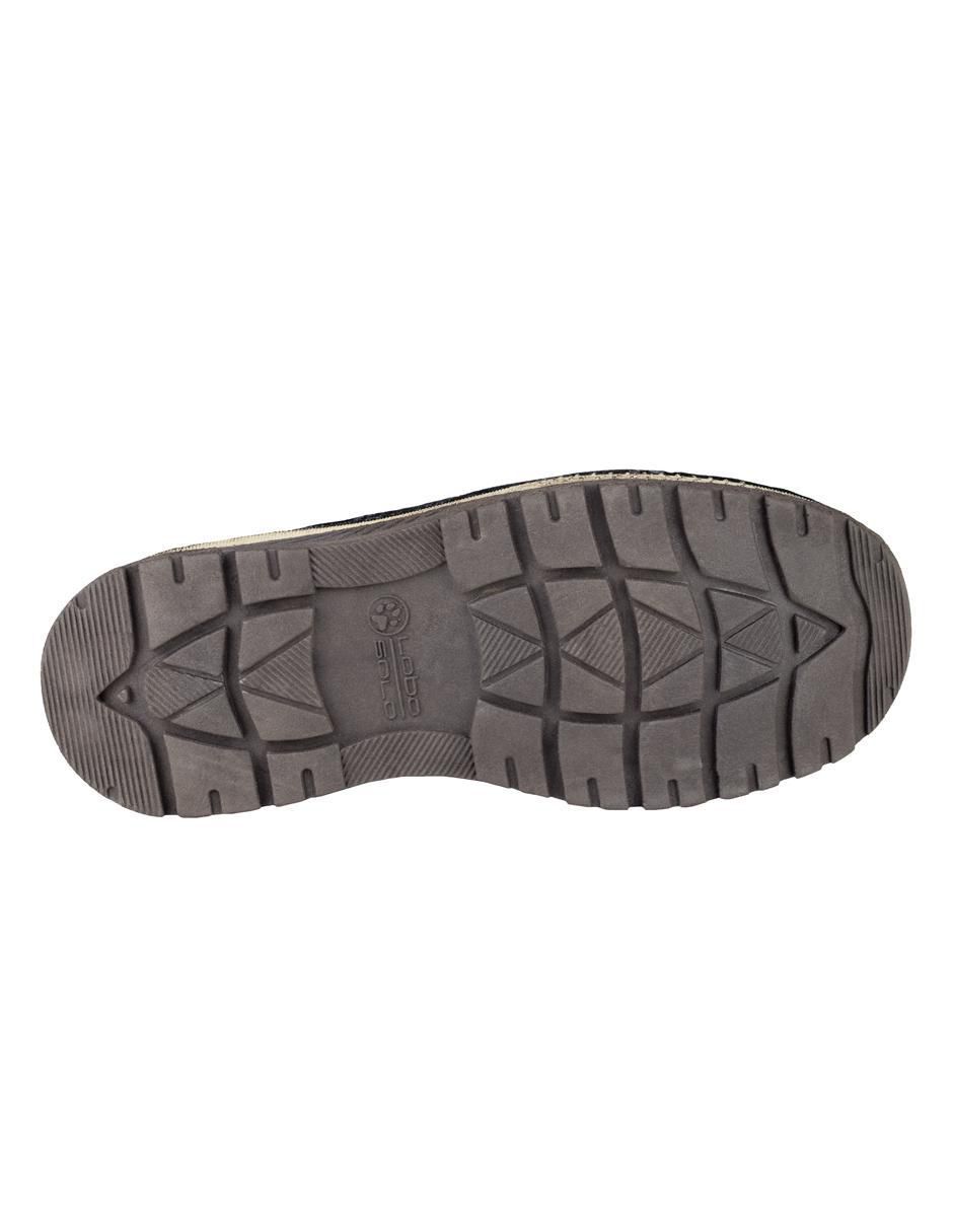 Bota lobo solo para hombre