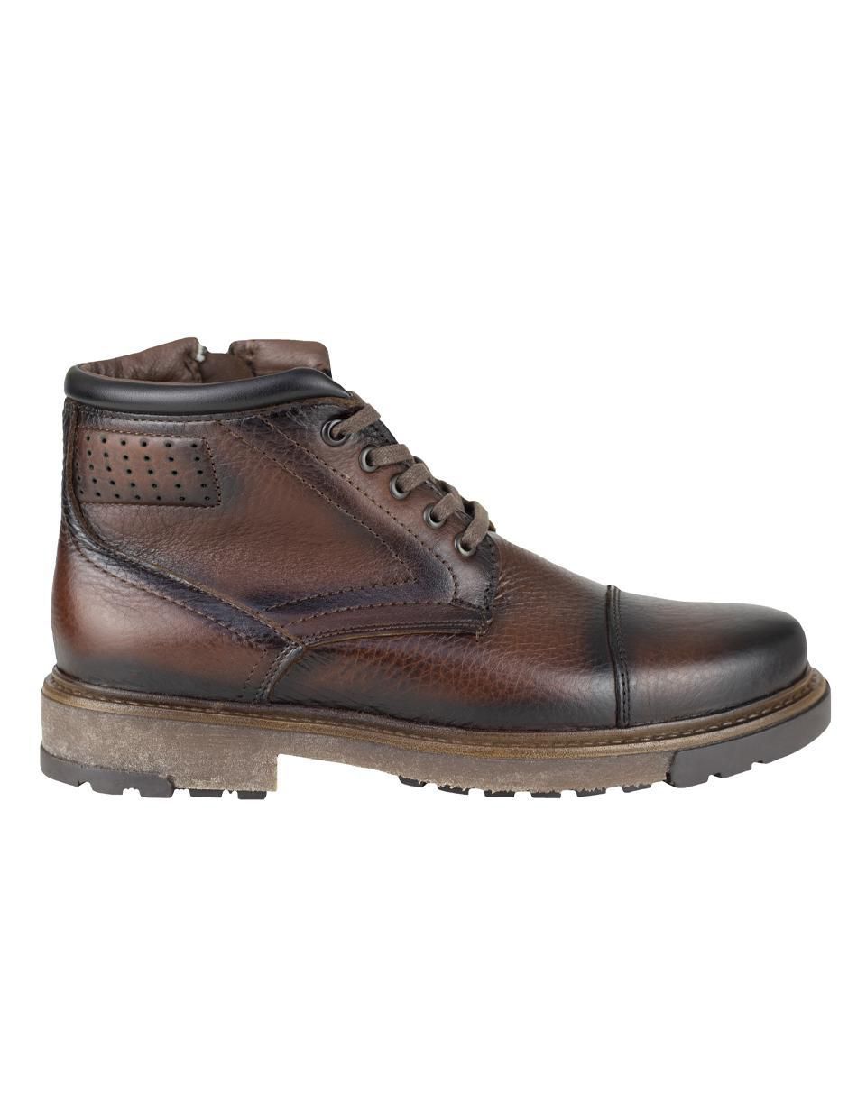 Botín de piel para hombre 6