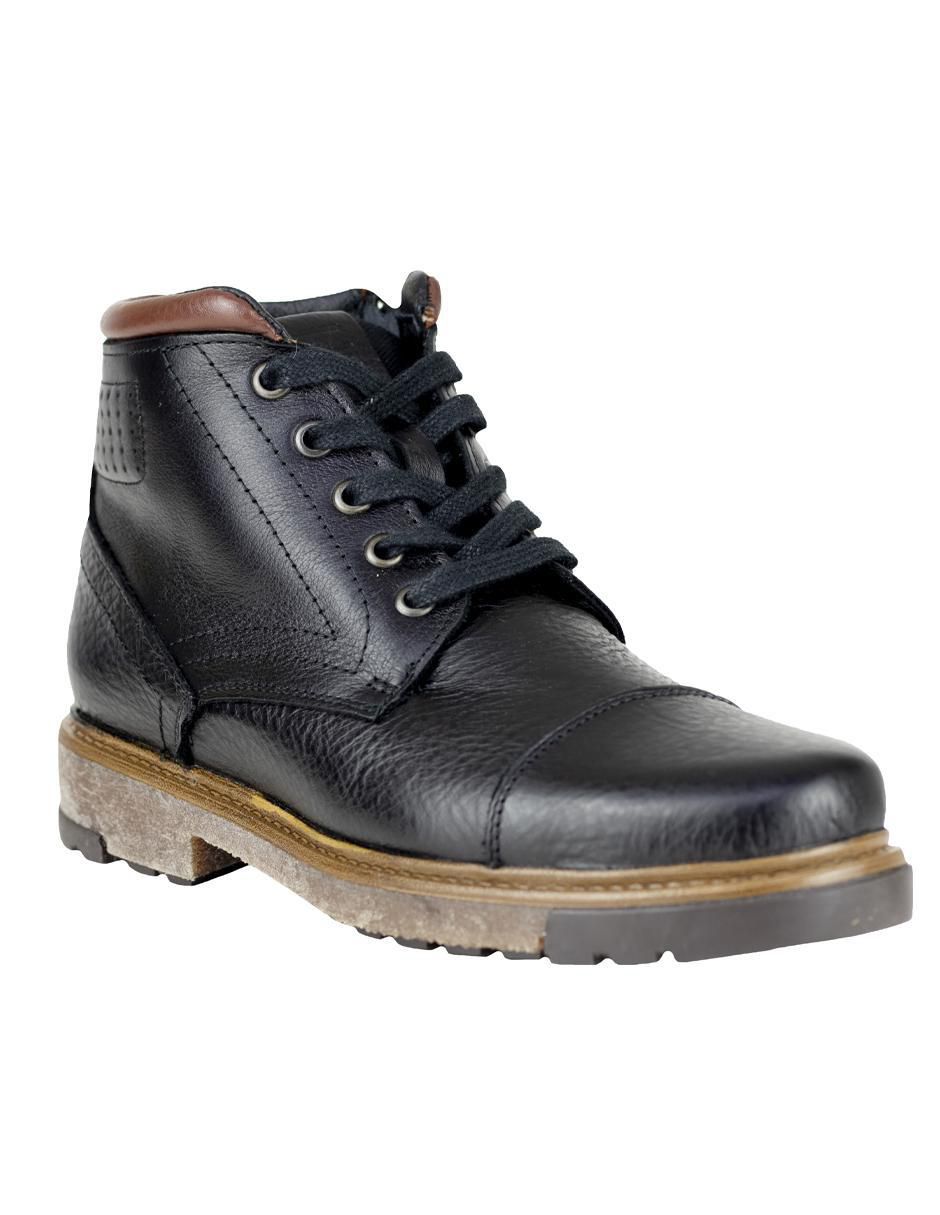 Botín de piel para hombre Botín de piel para hombre