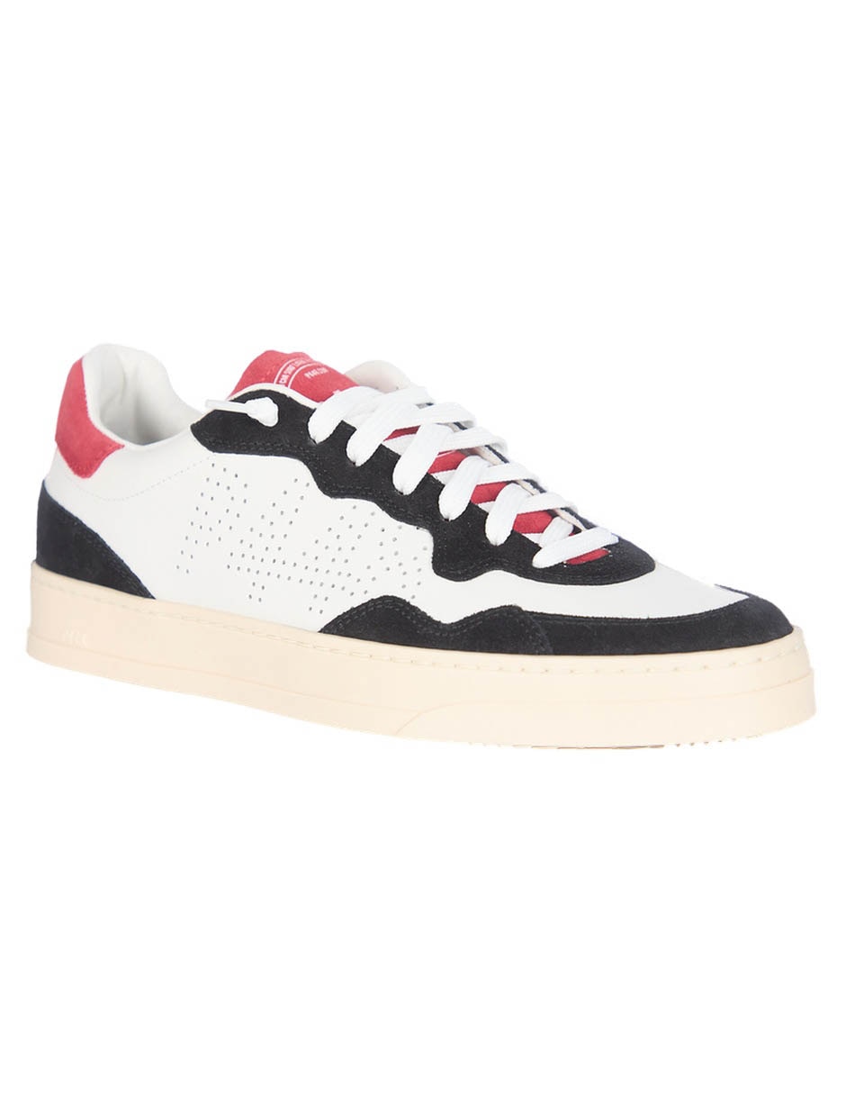 Tenis de piel para hombre