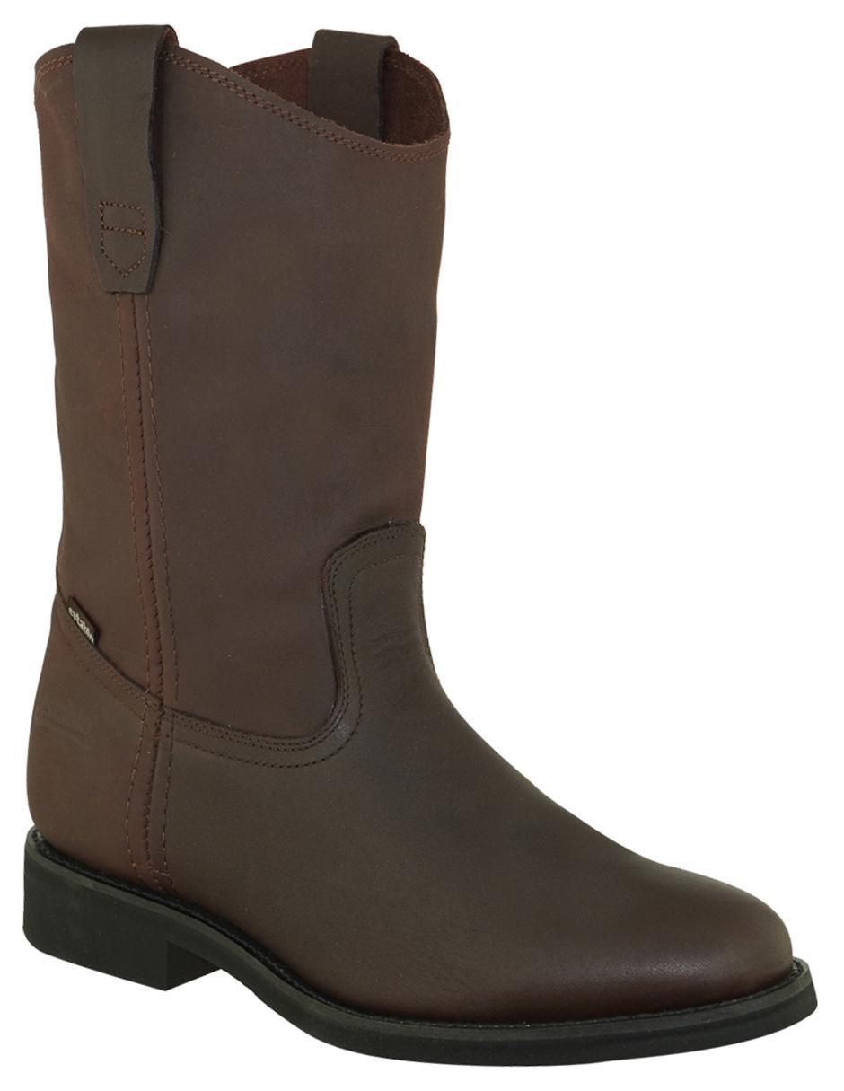 Botín de piel para hombre Botín de piel para hombre