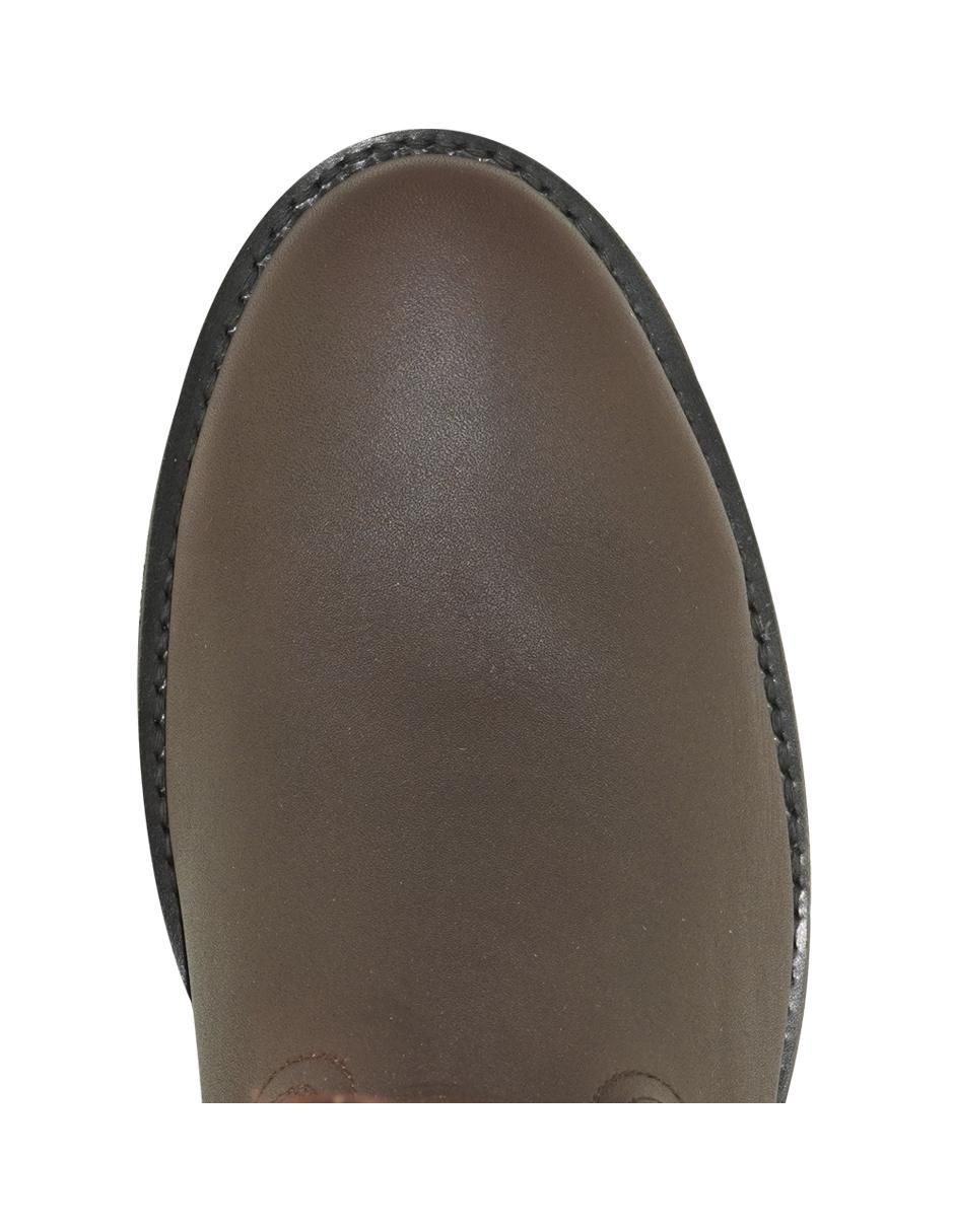 Botín de piel para hombre 3