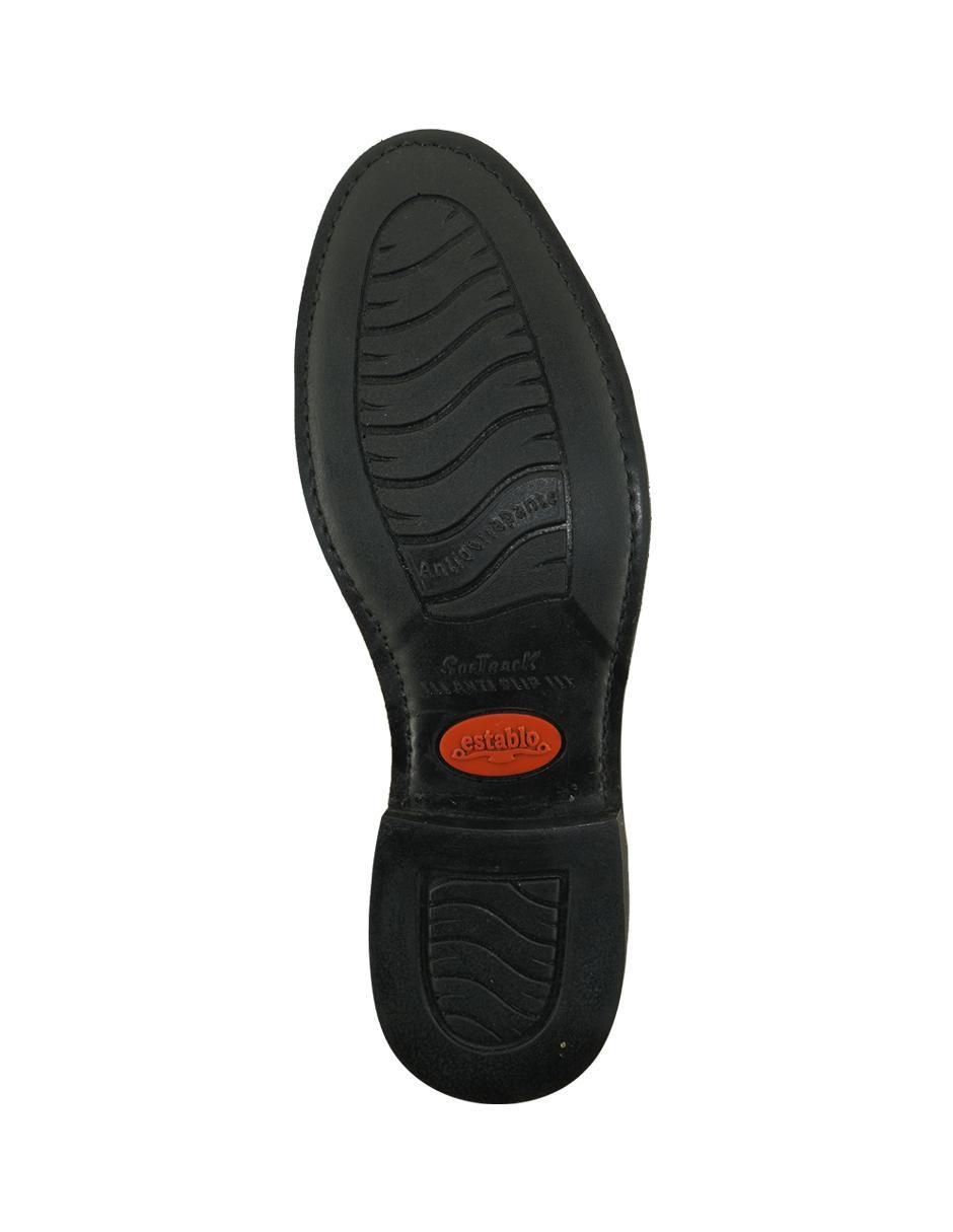 Botín de piel para hombre 2