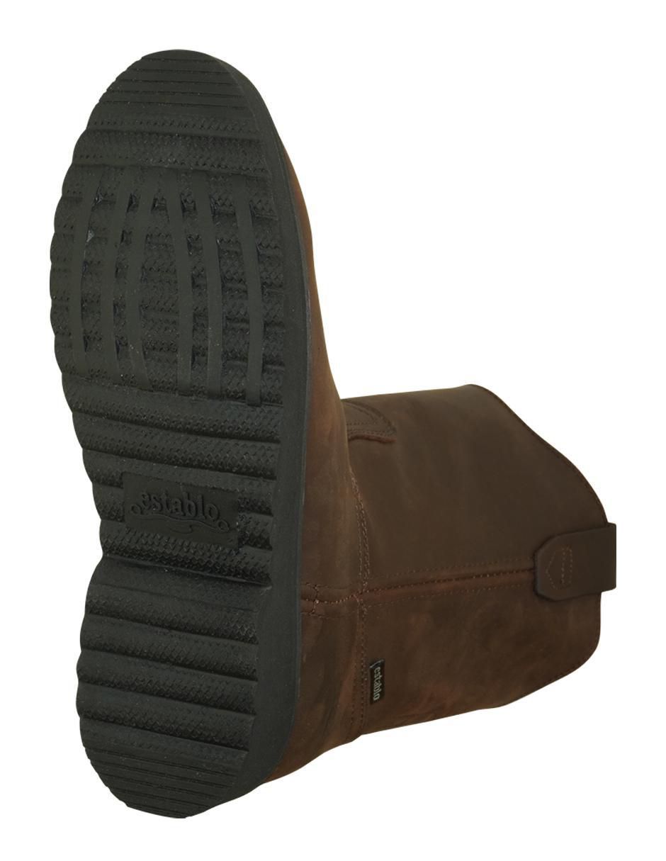 Botín de piel para hombre 3