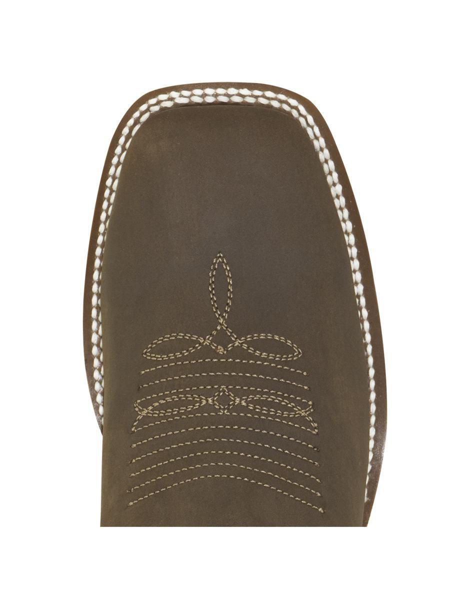 Botín de piel para hombre 3