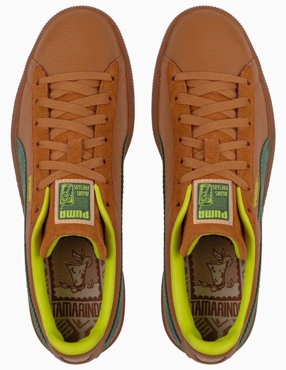 Tenis Suede Tamarindo para hombre