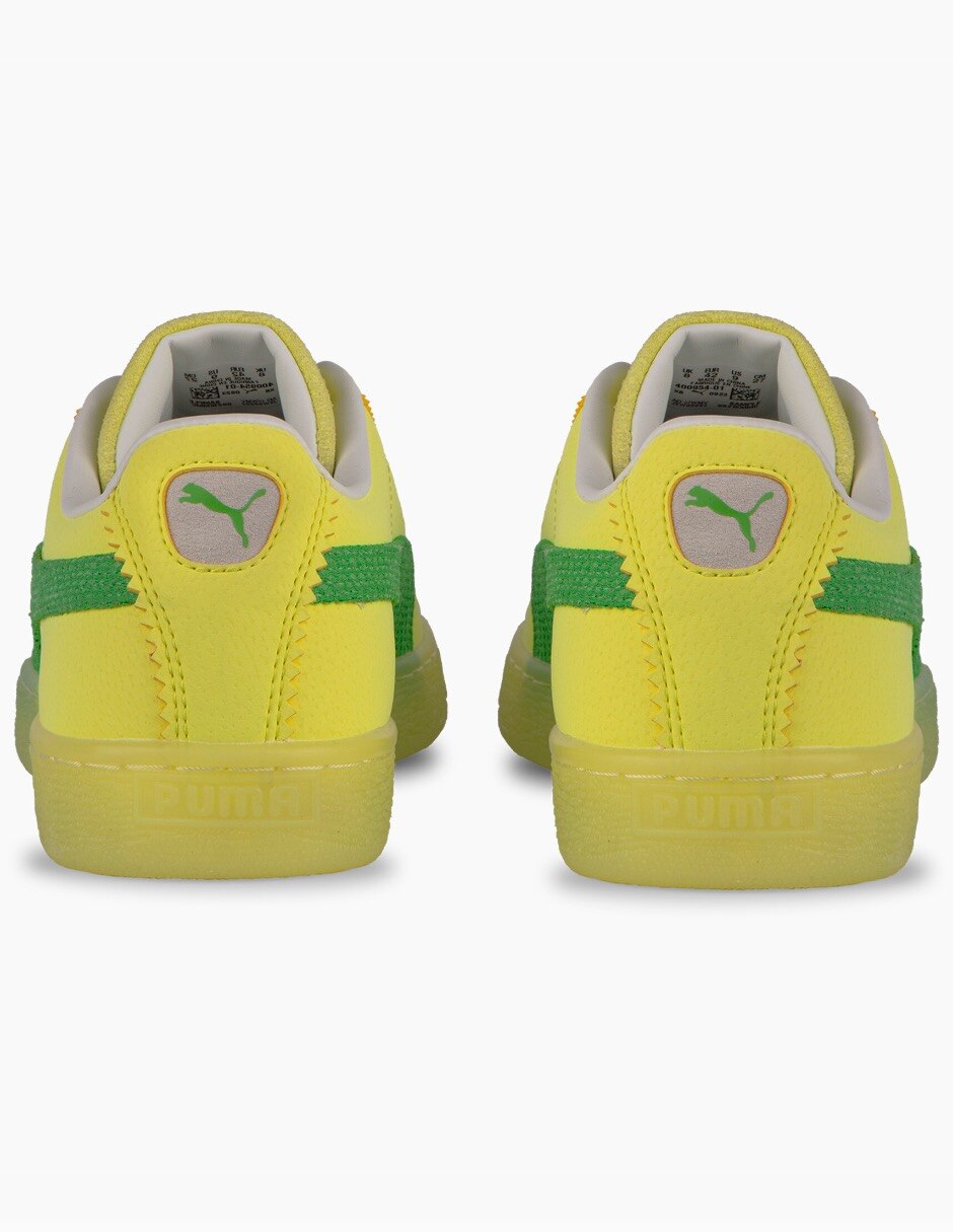 Tenis Suede Limon para hombre 5