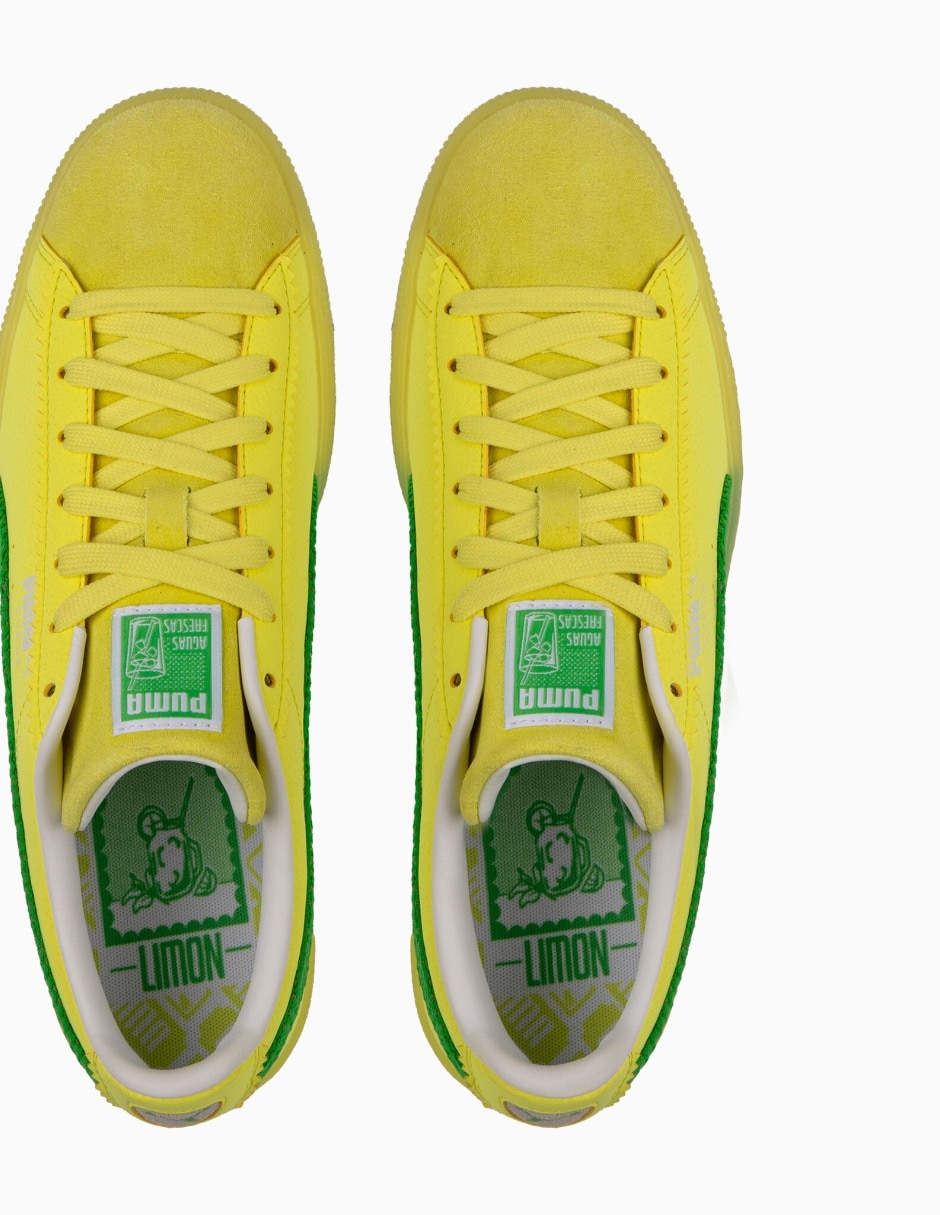 Tenis Suede Limon para hombre