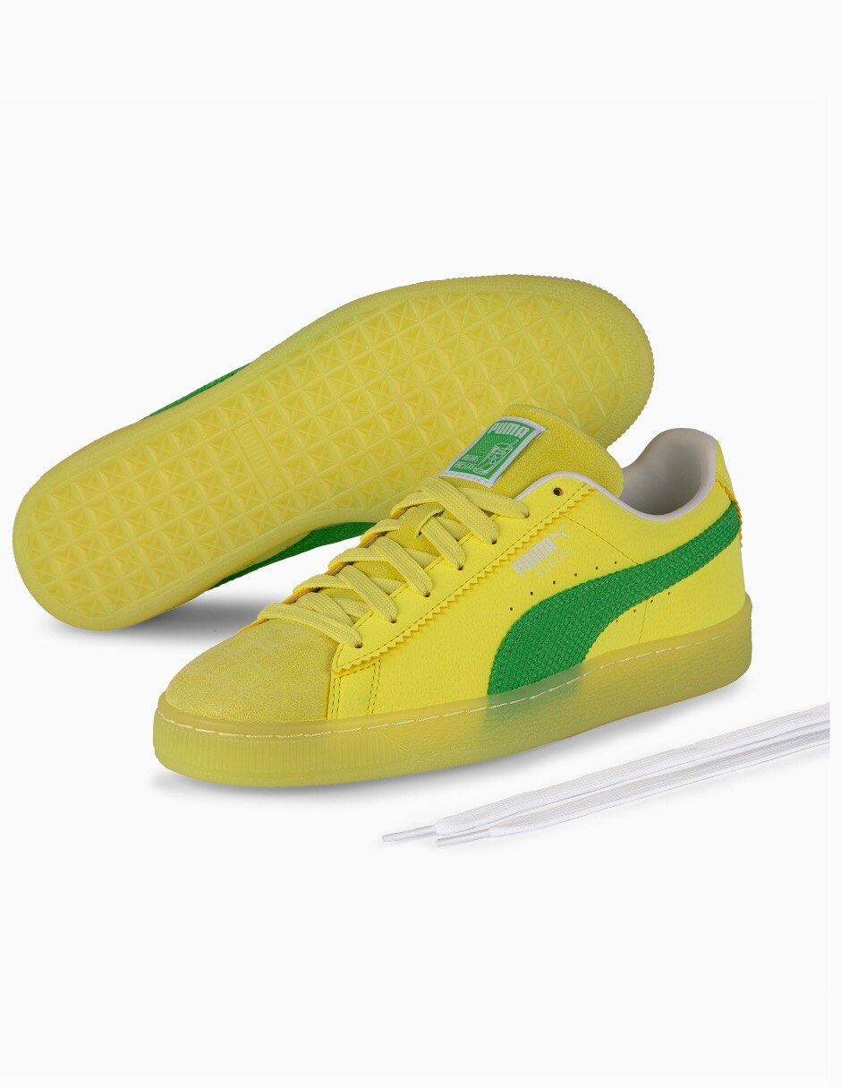 Tenis Suede Limon para hombre 6