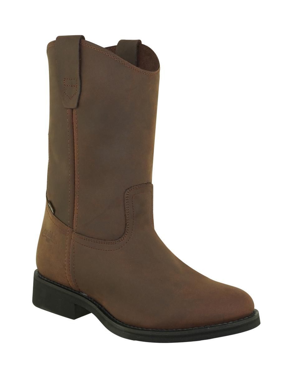 Botín de piel para hombre Botín de piel para hombre