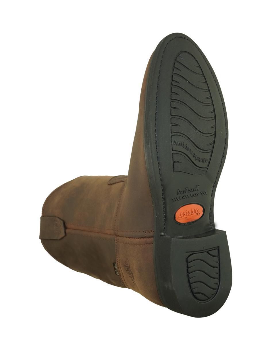 Botín de piel para hombre 2