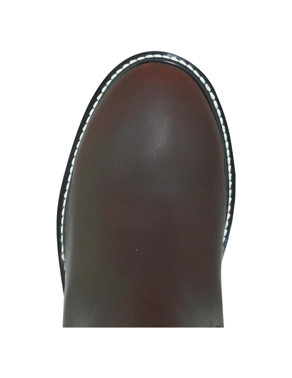 Botín de piel para hombre 3