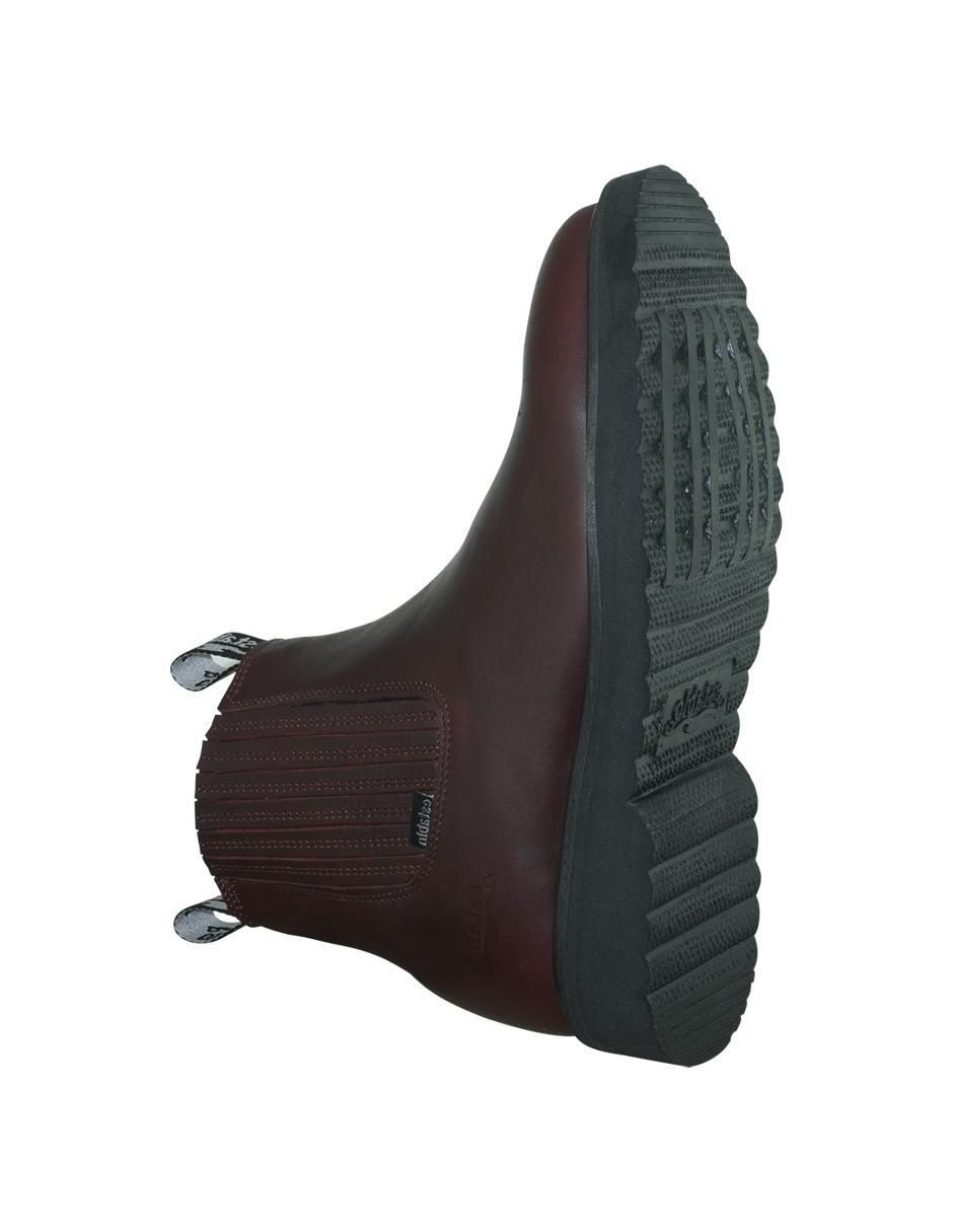 Botín de piel para hombre 2