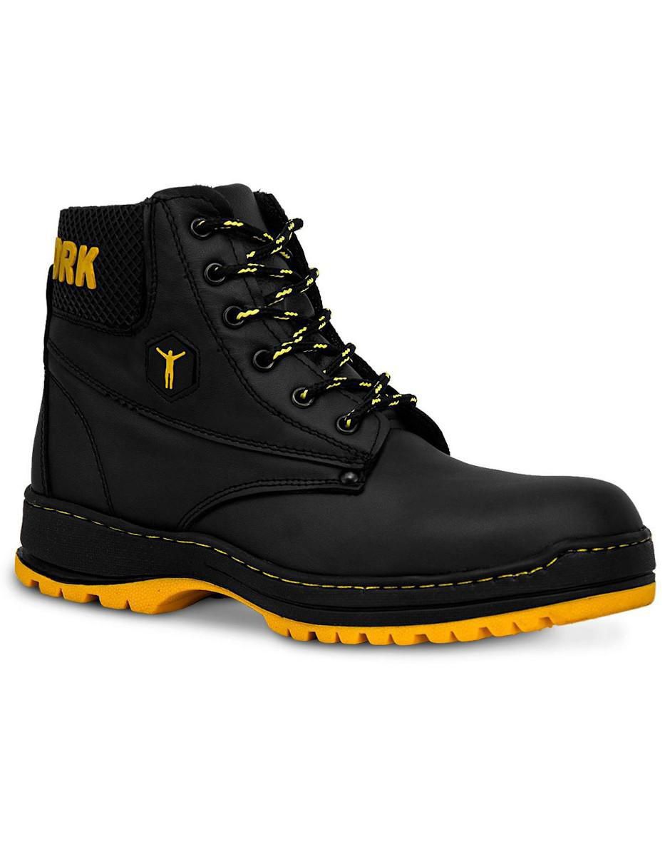 Bota de piel para hombre Bota de piel para hombre