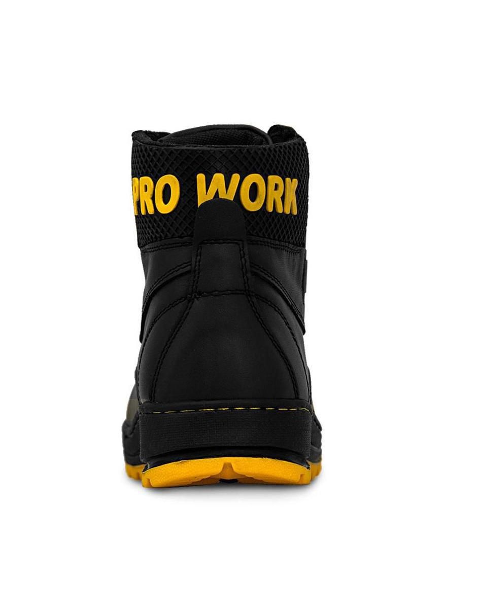 Bota de piel para hombre