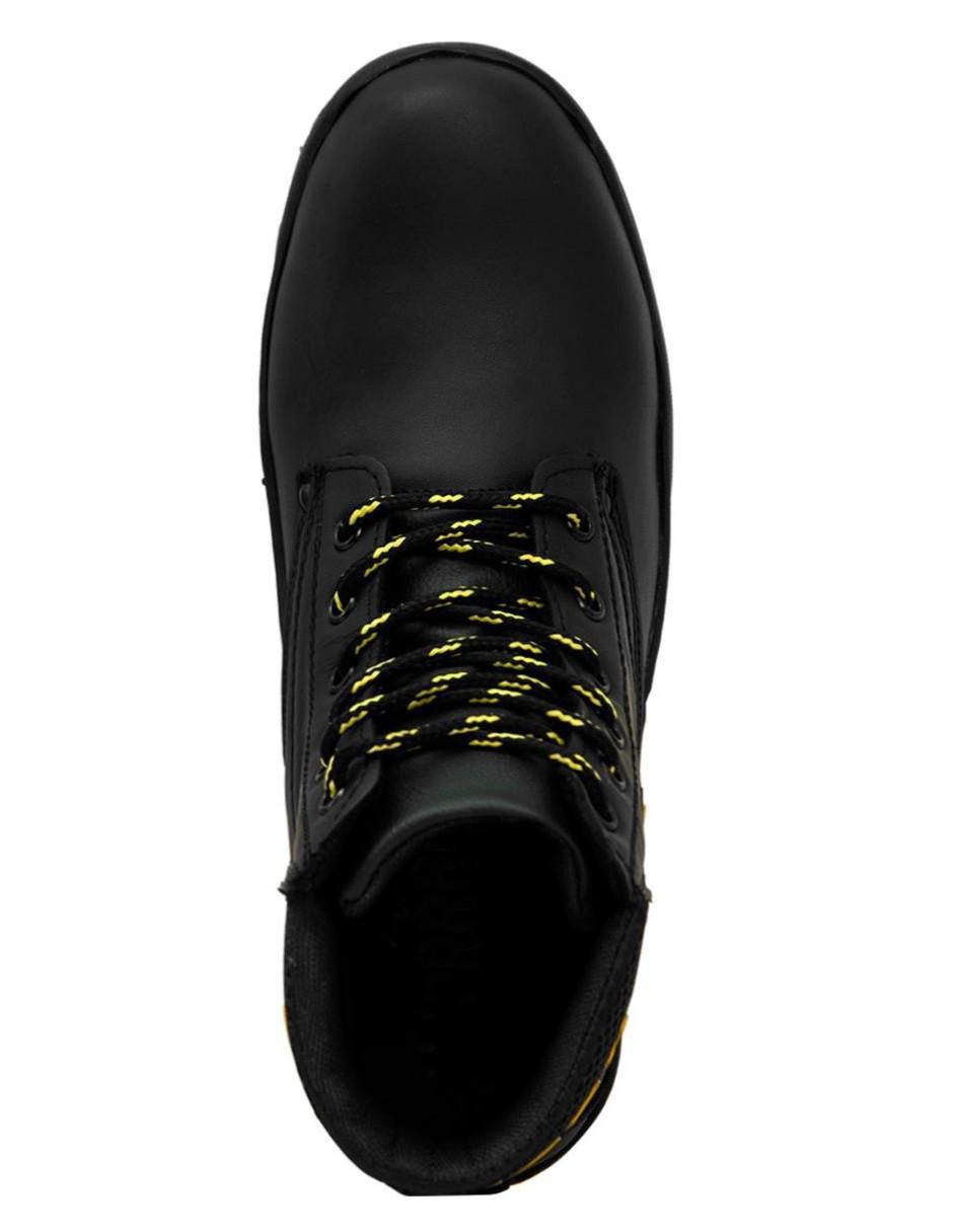 Bota de piel para hombre