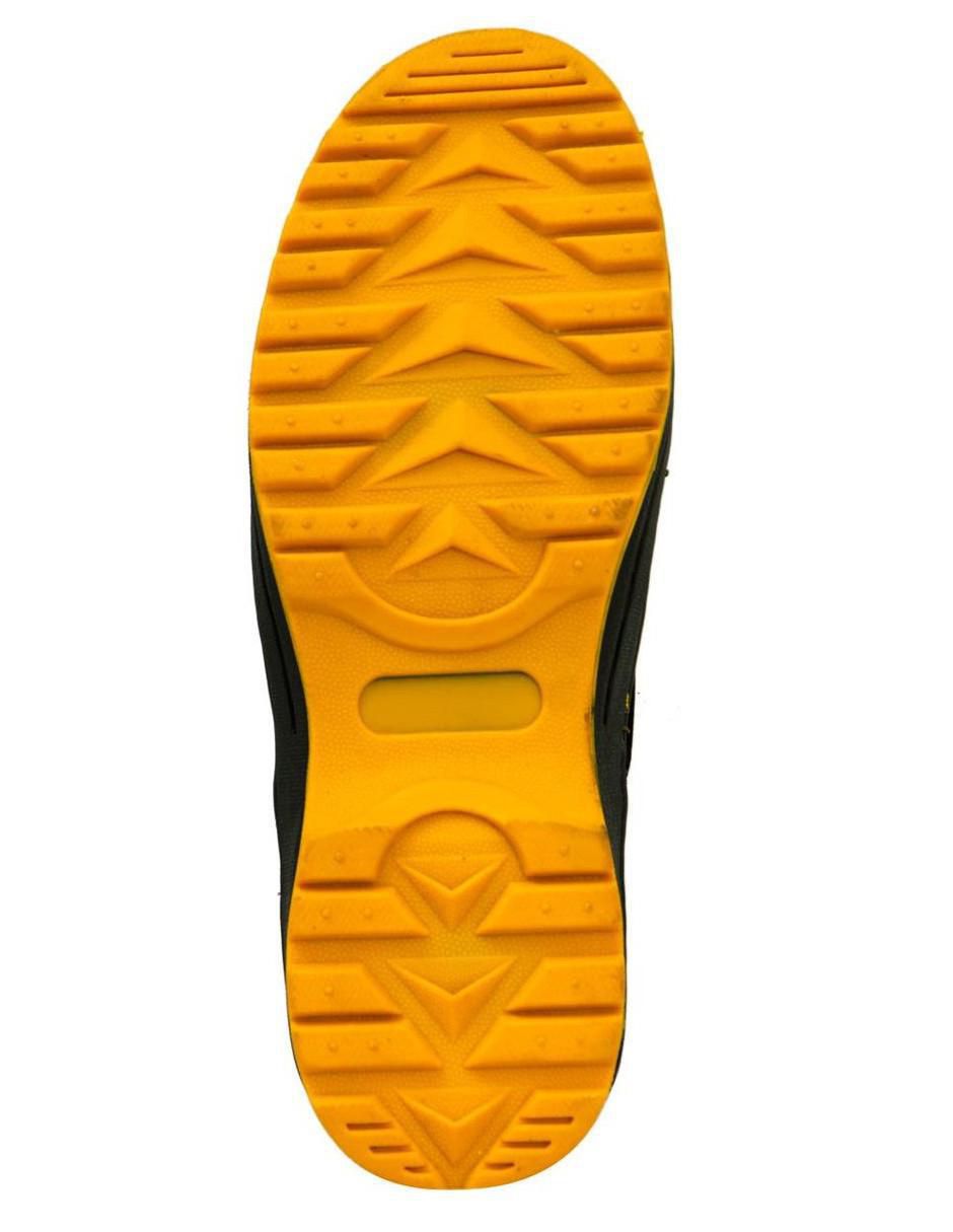 Bota de piel para hombre