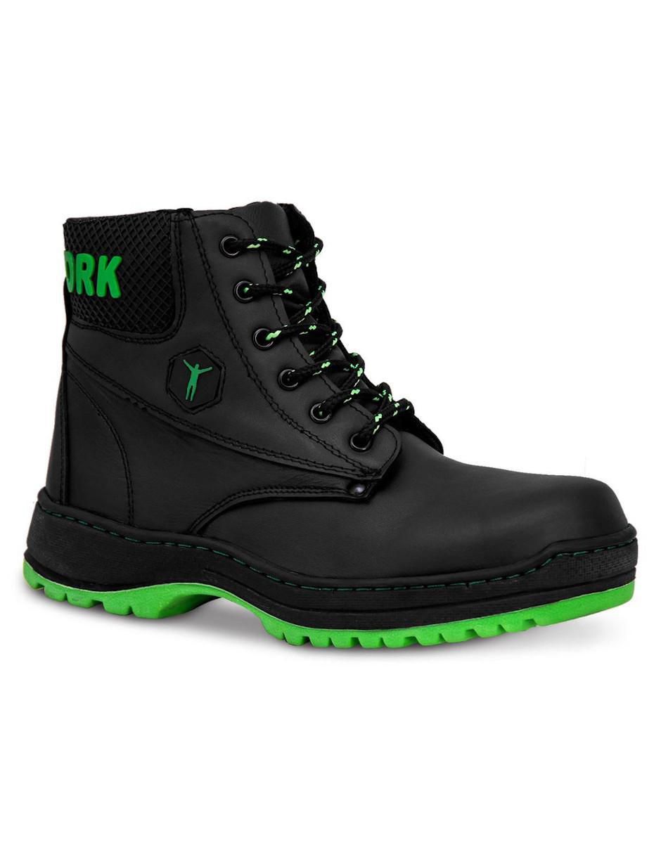 Bota de piel para hombre Bota de piel para hombre