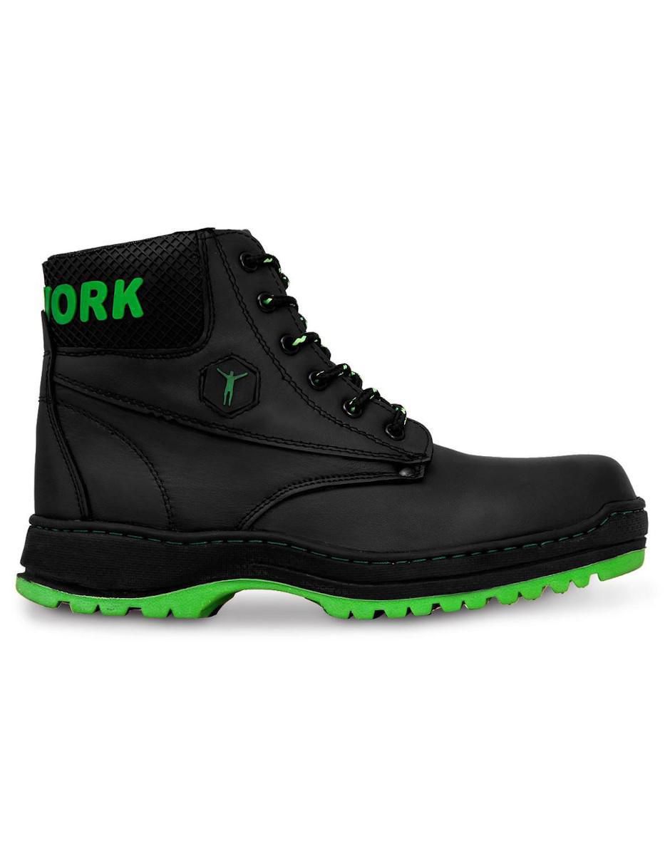 Bota de piel para hombre 5