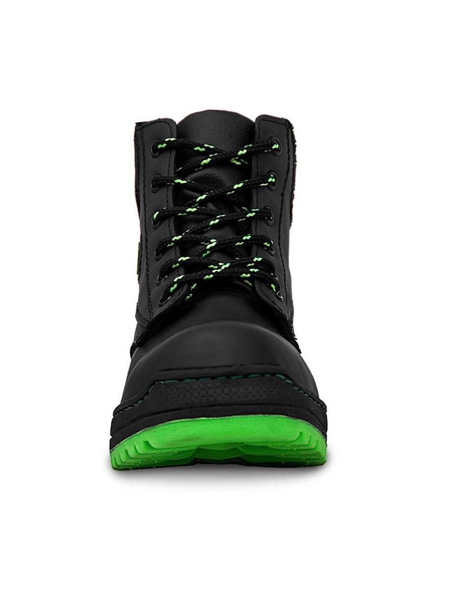 Bota de piel para hombre