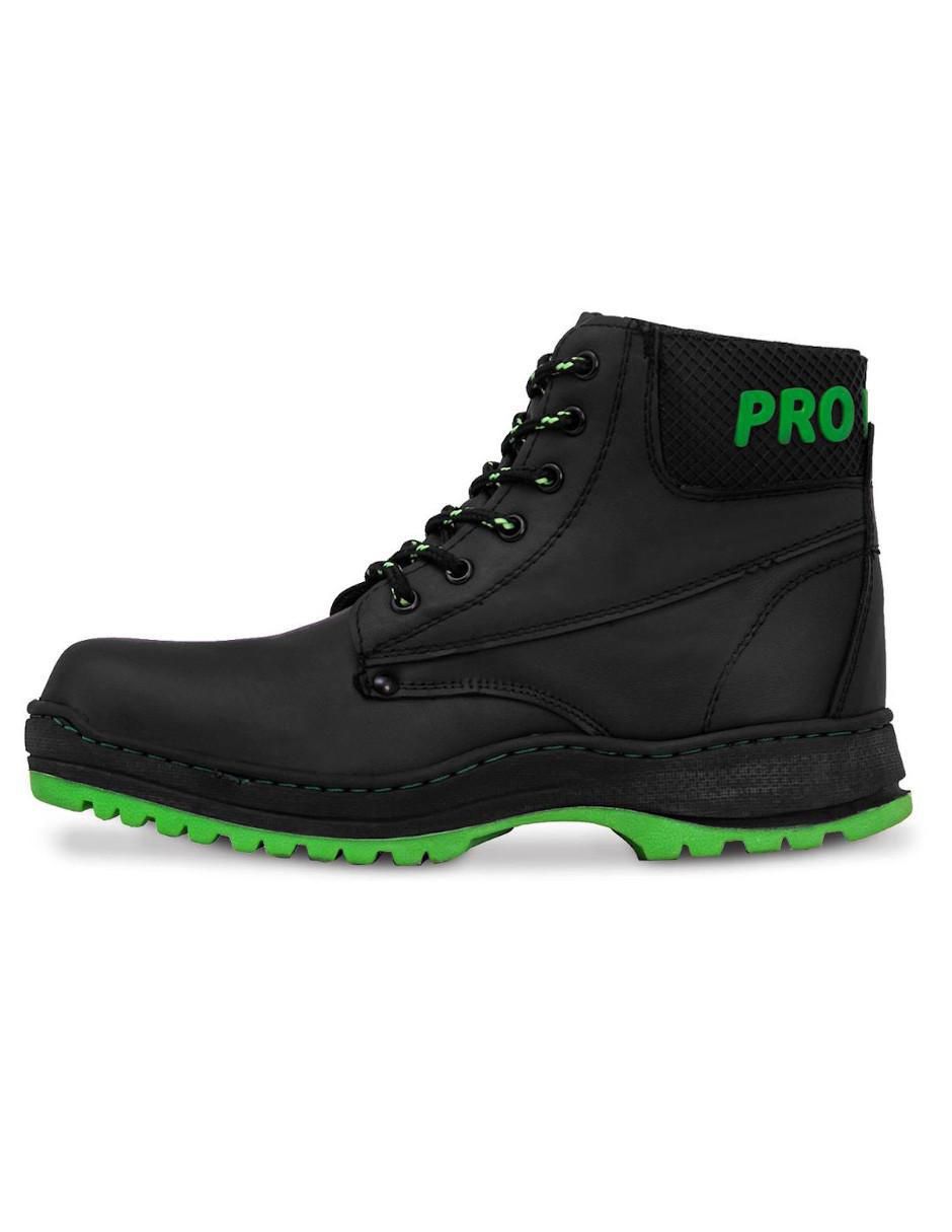Bota de piel para hombre
