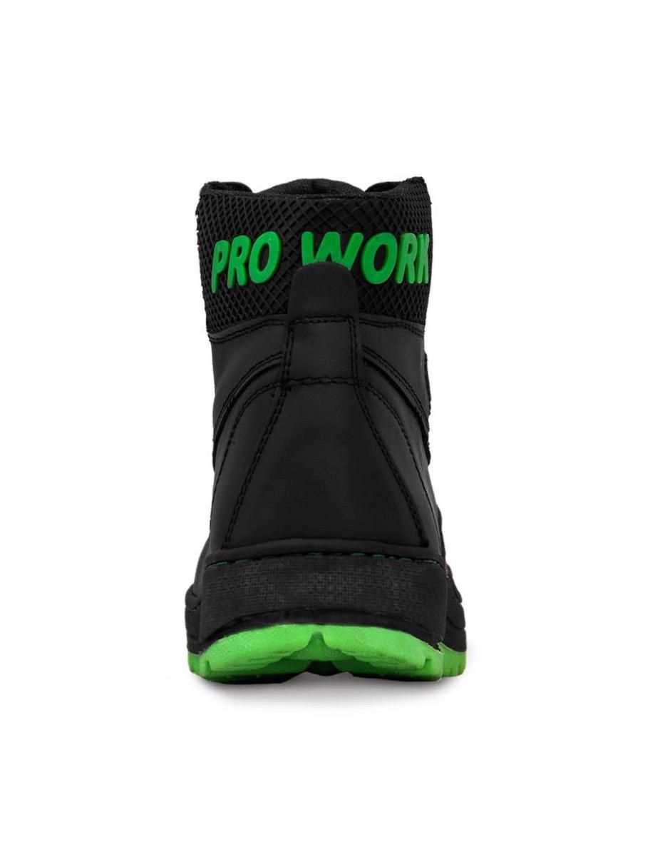 Bota de piel para hombre 8