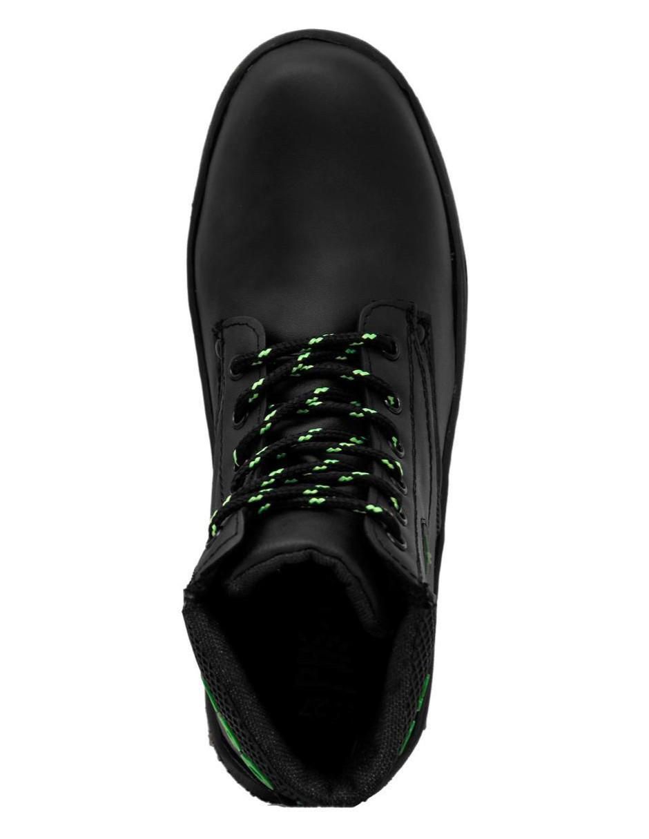 Bota de piel para hombre