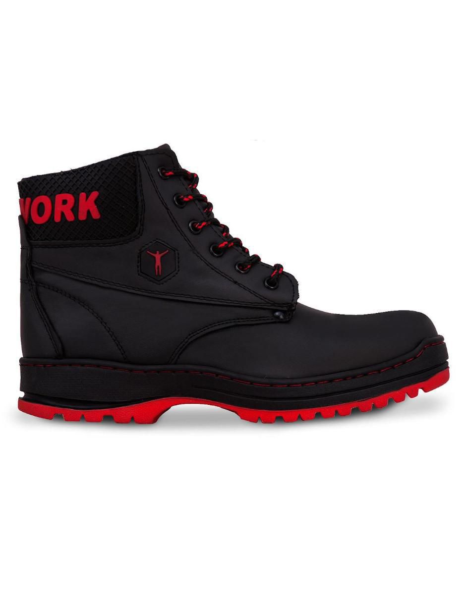 Bota de piel para hombre 5