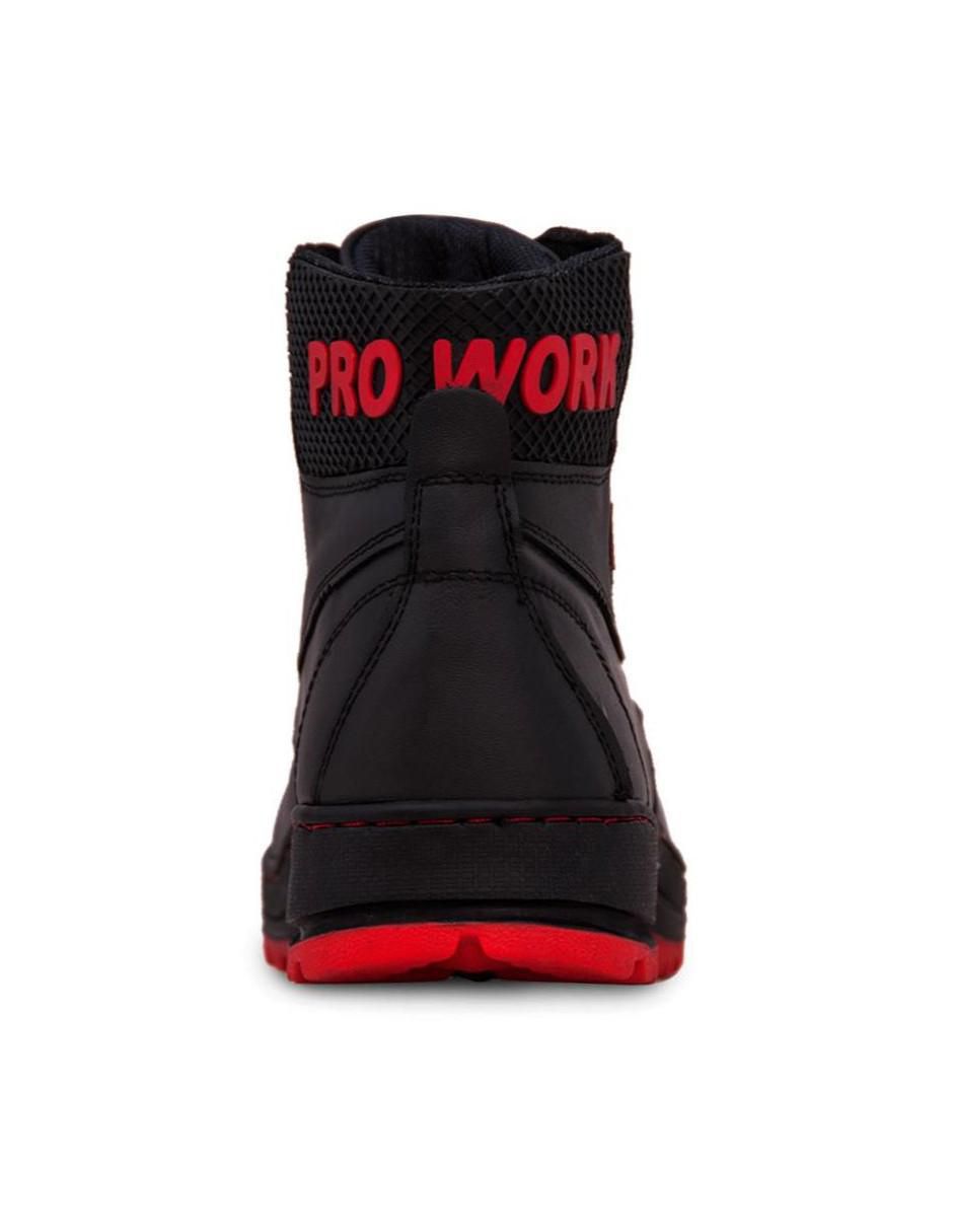 Bota de piel para hombre 8